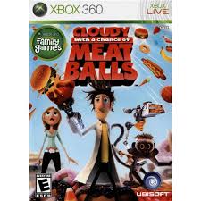 Cloudy With a Chance of Meatballs