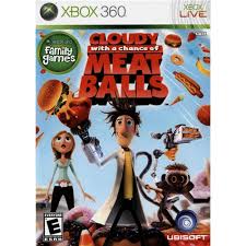 Cloudy With a Chance of Meatballs - Xbox 360 Játékok