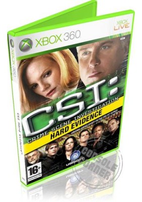 CSI Crime Scene Evidence Hard Evidence - Xbox 360 Játékok