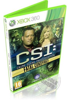 CSI Crime Scene Investigation Fatal Conspiracy - Xbox 360 Játékok