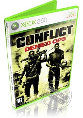 Conflict Denied Ops - Xbox 360 Játékok