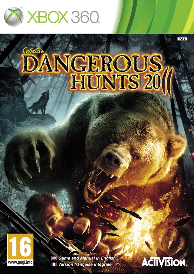 Cabelas Dangerous Hunts 2011 - Xbox 360 Játékok