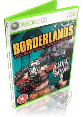 Borderlands Double Game Add-On Pack - Xbox 360 Játékok