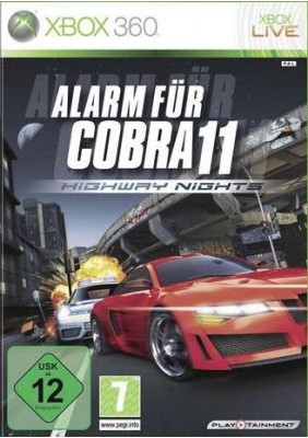 Alarm für Cobra 11 Highway Nights - Xbox 360 Játékok