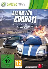 Alarm für Cobra 11 Undercover - Xbox 360 Játékok