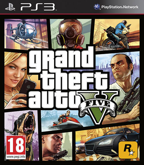 Grand Theft Auto 5 (GTA 5) - PlayStation 3 Játékok