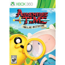 Adventure Time Finn and Jake Investigations - Xbox 360 Játékok