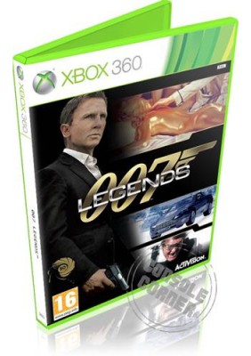 007 Legends - Xbox 360 Játékok