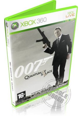 007 Quantum of Solace - Xbox 360 Játékok