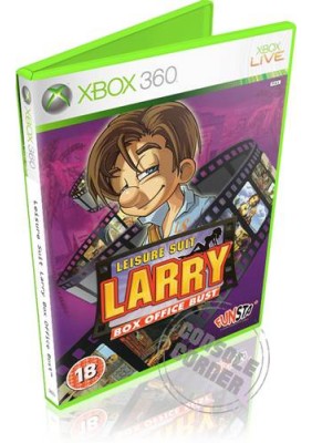 Leisure Suit Larry Box Office Bust - Xbox 360 Játékok