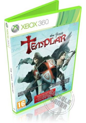 The First Templar - Xbox 360 Játékok