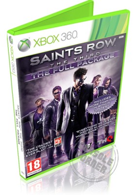 Saints Row The Third  The Full Package - Xbox 360 Játékok