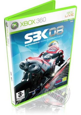 SBK 08 Superbike World Championship - Xbox 360 Játékok