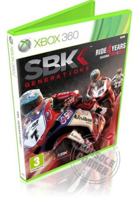 SBK Generations - Xbox 360 Játékok