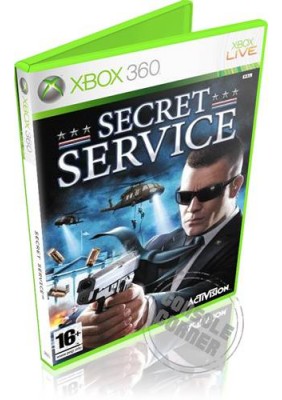 Secret Service - Xbox 360 Játékok
