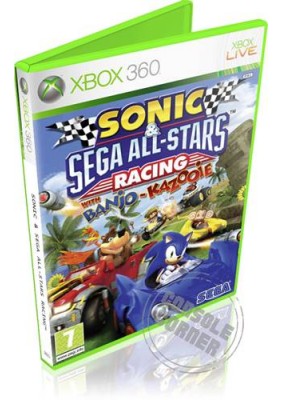Sonic and Sega All Stars Racing with Banjo Kazooie - Xbox 360 Játékok