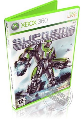 Supreme Commander - Xbox 360 Játékok