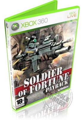 Soldier of Fortune Payback - Xbox 360 Játékok