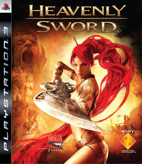 Heavenly Sword - PlayStation 3 Játékok