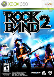 Rock Band 2 - Xbox 360 Játékok