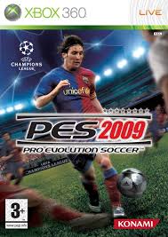 Pro Evolution Soccer 2009  - Xbox 360 Játékok