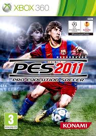 Pro Evolution Soccer 2011 - Xbox 360 Játékok