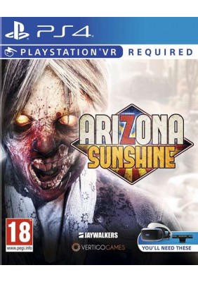 Arizona Sunshine - PlayStation VR Játékok