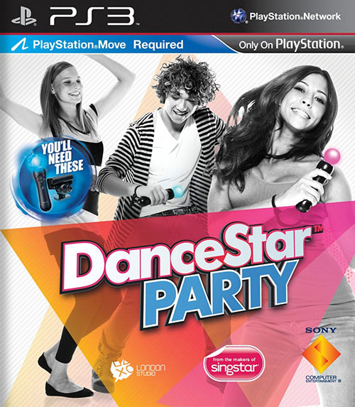 DanceStar Party - PlayStation 3 Játékok