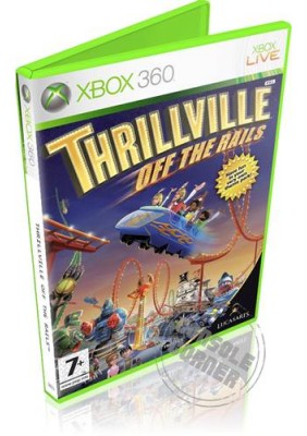 Thrillville off The Rails - Xbox 360 Játékok