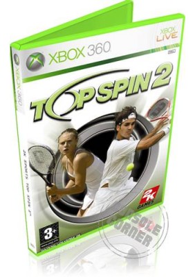 Top Spin 2 - Xbox 360 Játékok