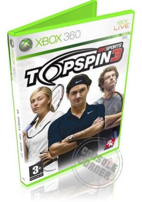 Top Spin 3 - Xbox 360 Játékok