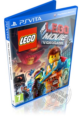 LEGO Movie Videogame - PS Vita Játékok