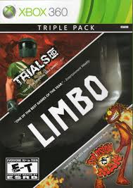 Triple Pack (Trails HD, Limbo,SplosionMan) - Xbox 360 Játékok