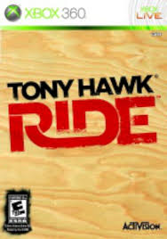 Tony Hawk Ride  - Xbox 360 Játékok