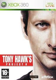 Tony Hawks Project 8 - Xbox 360 Játékok