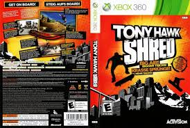 Tony Hawk Shred - Xbox 360 Játékok