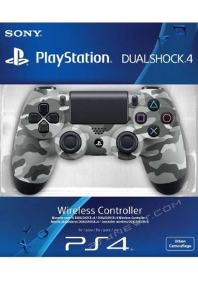 Sony DualShock 4 Wireless Controller (terepmintás/szürke