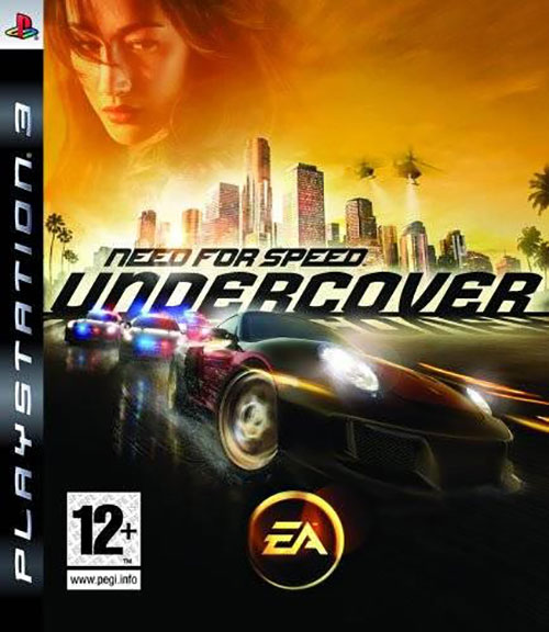 Need For Speed Undercover - PlayStation 3 Játékok