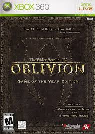  The Elder Scrolls IV Oblivion Game of the Year Edition - Xbox 360 Játékok