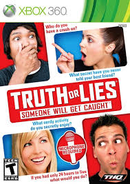 Truth Or Lies - Xbox 360 Játékok