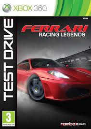 Test Drive Ferrari Racing Legends - Xbox 360 Játékok