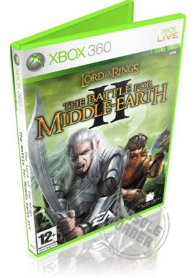 The Lord Of The Rings Battle For Middle Earth II - Xbox 360 Játékok