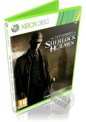 The Testament of Sherlock Holmes - Xbox 360 Játékok