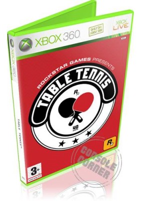 Table Tennis - Xbox 360 Játékok