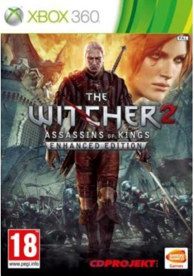 The Witcher 2 Assassins of Kings Enhanced Edition - Xbox 360 Játékok