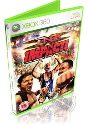 TNA Impact - Xbox 360 Játékok