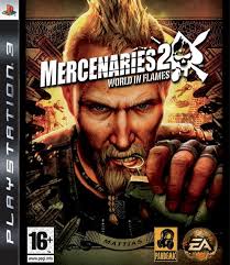 Mercenaries 2 World in Flames - PlayStation 3 Játékok