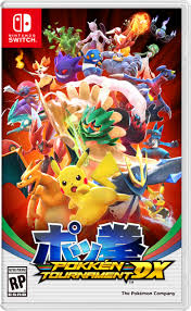 Pokémon Tekken DX - Nintendo Switch Játékok