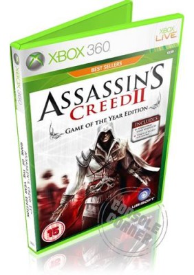 Assassins Creed 2 Game of the Year Edition - Xbox 360 Játékok