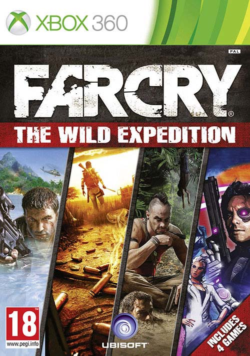 Far Cry The Wild Expedition - Xbox 360 Játékok
